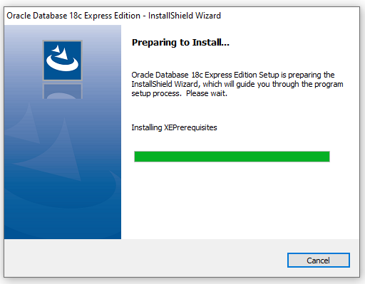 Oracle DB Installation 1