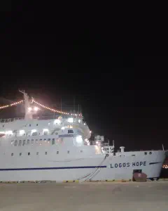 Logos Hope Ship