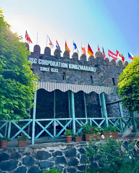 Kindzmarauli Corporation Wine House