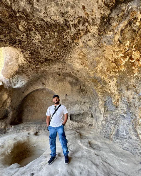 Uplistsikhe Cave Town