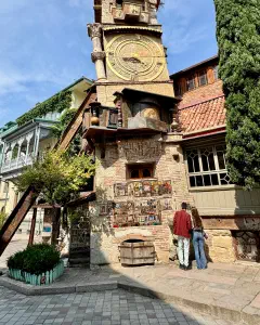 Gabriadze Clock Tower