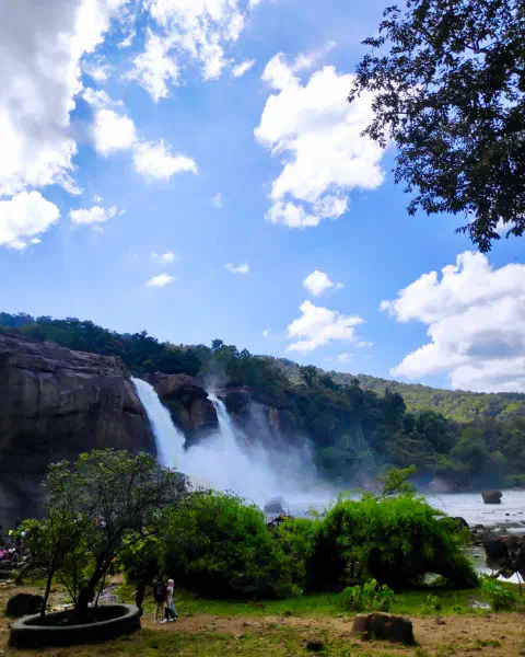 Athirapally Waterfall