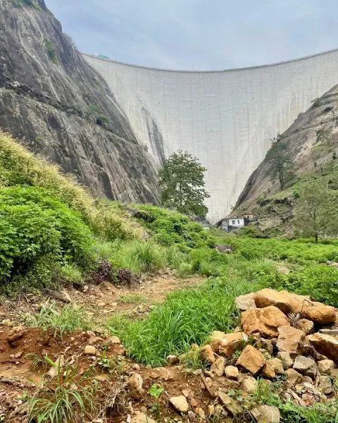 Idukki Arch Dam